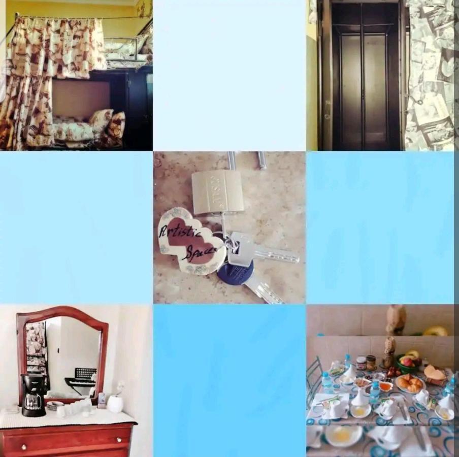 Aertisticspace In The Center 4Bunk Dormroom 丹吉尔 外观 照片