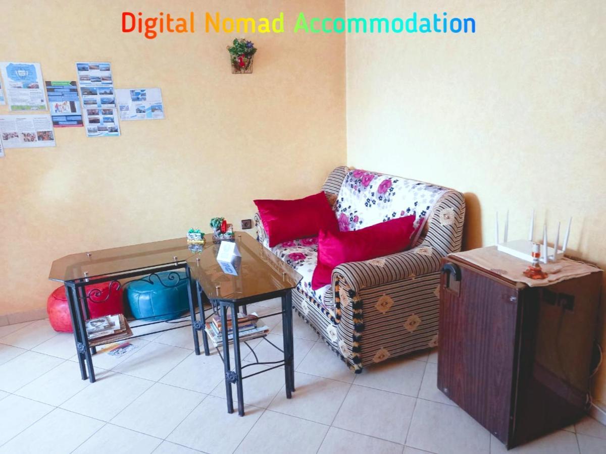 Aertisticspace In The Center 4Bunk Dormroom 丹吉尔 外观 照片